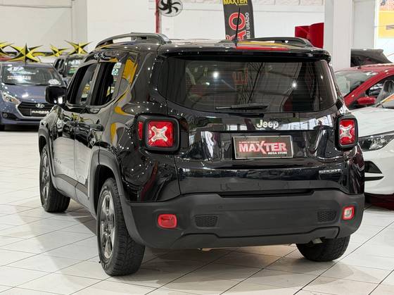 JEEP RENEGADE 1.8 16V FLEX SPORT 4P MANUAL